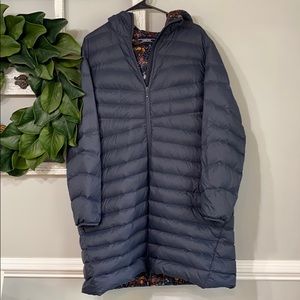 Lands End Packable Down Puffer Coat XL/18
